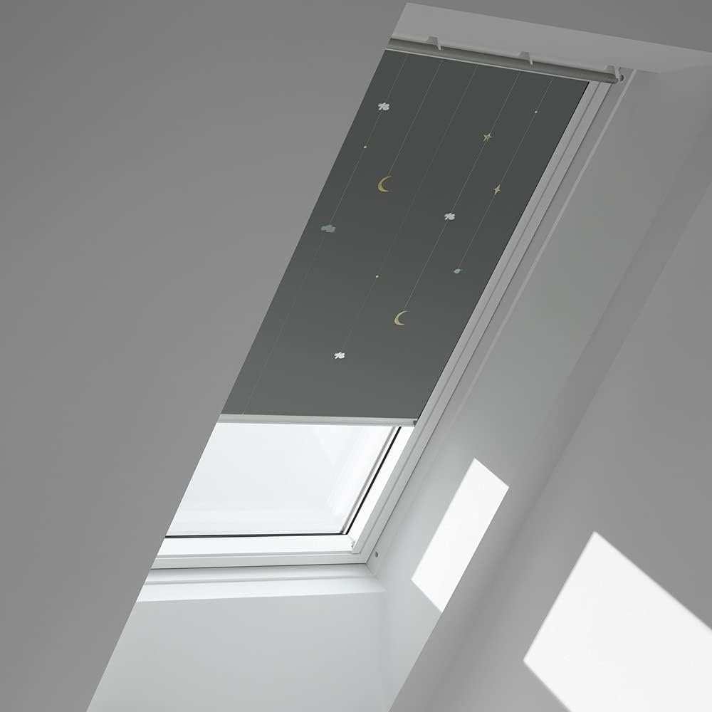 Bild von Disney & VELUX Goodnight Collection Verdunkelungsrollo DKL manuell Disney Mobile 4665, 114x60 cm (S31), Aluminiumschiene,GGU,Manuell,VELUX