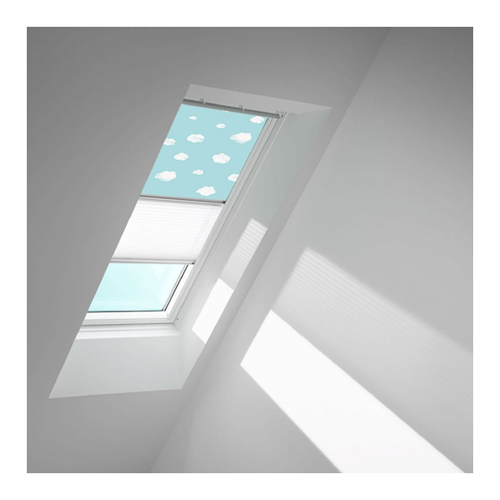 Bild von VELUX Verdunkelungsrollo Duo DFD Kids Blauer Himmel 4660