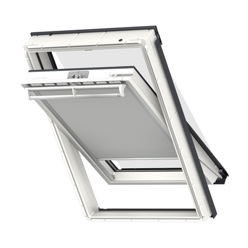 Bild von VELUX Vorteils-Set Hitzeschutz Plus DOP Manuell Uni Weiss/Schwarz 1025
