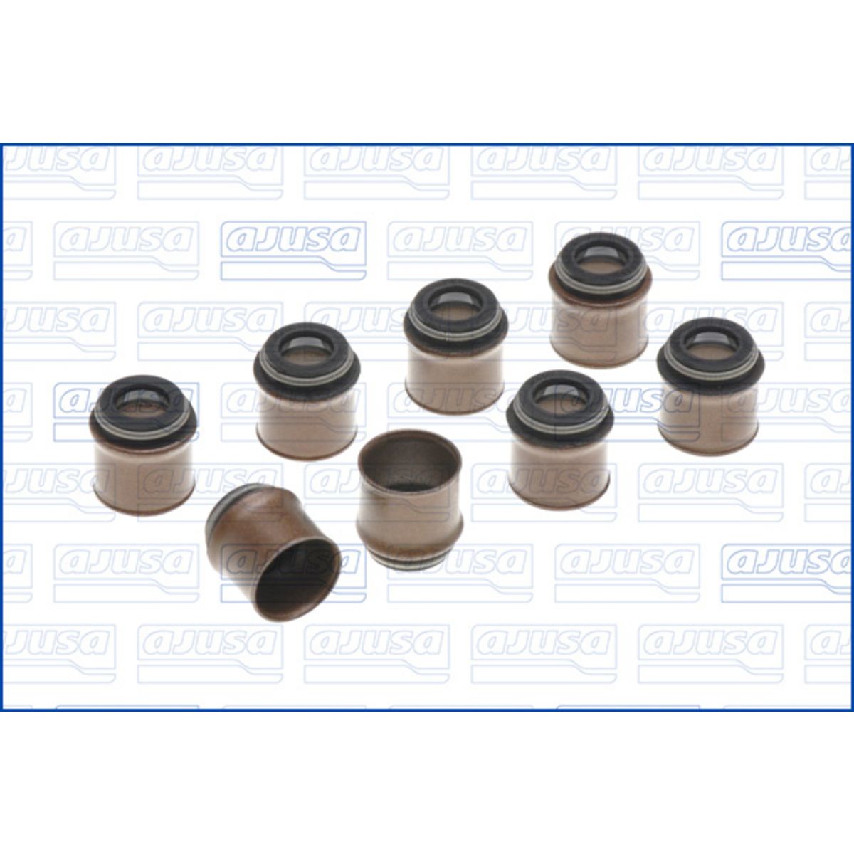 Bild von Dichtungssatz, Ventilschaft AJUSA 57024000