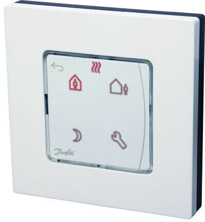 Bild von Danfoss - 088U1020 - Unterputzraumthermostat Icon(TM) programmierbare Version, Unterputz - 1 Stück (088U1020)