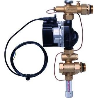 Bild von Danfoss, Zubehör Sanitärinstallation, Mixing unit for heated floors FHM-C1, with circulation pump