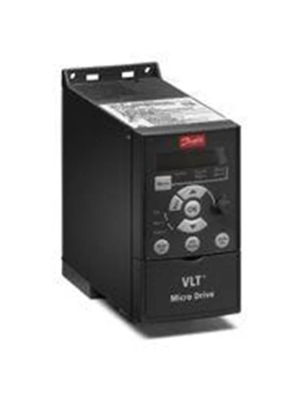 Bild von Danfoss, Antriebstechnik, Frekvensomformer Micro Drive FC51 3x400VAC uden display IP20 højde 150 x bredde 70 x dybte 1