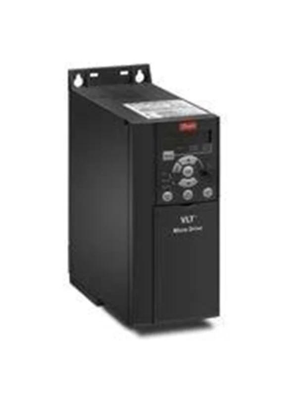 Bild von Danfoss, Antriebstechnik, Frekvensomformer MicroDrive FC51 3x400VAC uden display, med bremsechopper 4,0kW, 9A, IP20