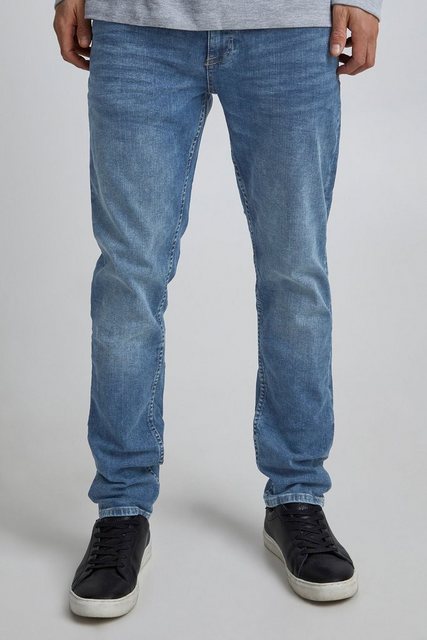 Bild von Blend BHJet fit NOOS fit - NOOS Herren Jeans Hose Denim Slim Fit, Größe:W32/30, Farbe:Denim Middle Blue (200291)
