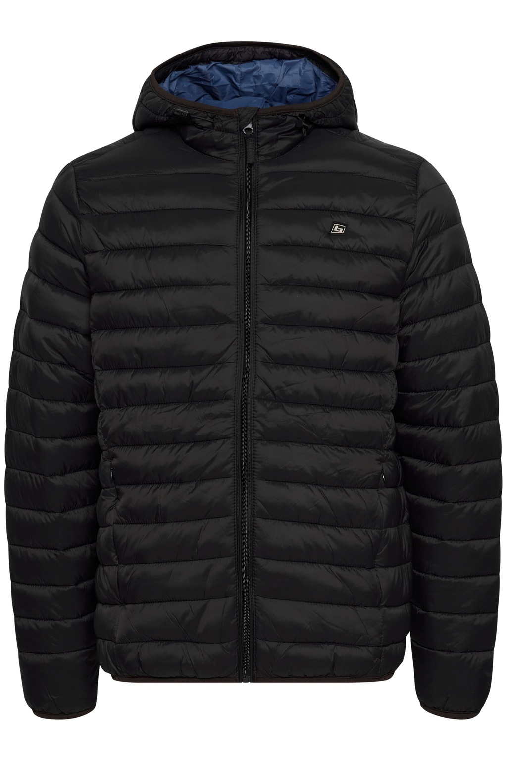 Bild von Blend 20712462 BHRomsey Hood Herren Steppjacke Übergangsjacke Jacke leicht gepaddete Jacke mit Kapuze Regular Fit, Größe:L, Farbe:Black (194007)