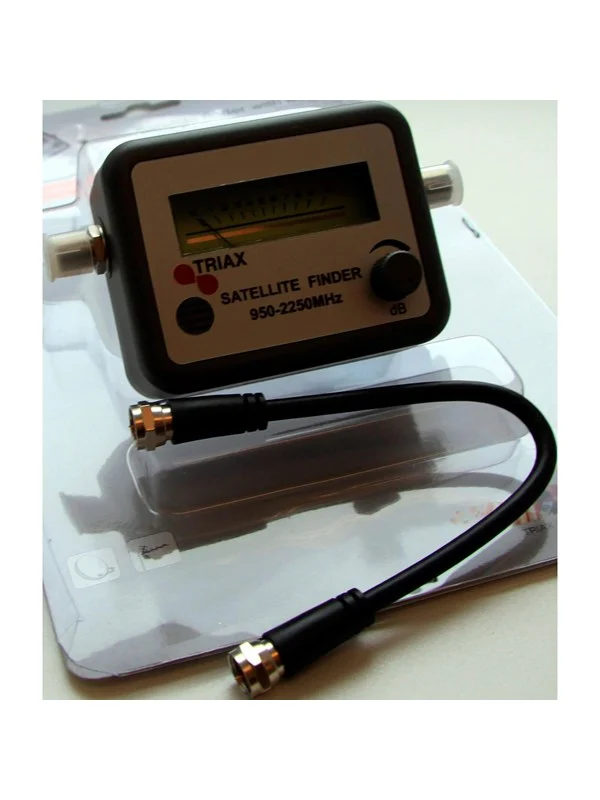 Bild von Triax Satfinder analogue
