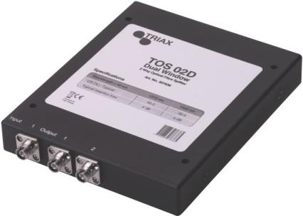 Bild von Triax TOS 02 D 2fach optischer Verstärke mit FC/PC Anschlüssen (Kabel), TV Zubehör