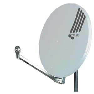 Bild von Triax Hit FESAT 85 - Antenne - Parabolantenne - Satellit - 38,5 dBi (für 11,7 GHz), 37,8 dBi (für 10,7 GHz), 39,2 dBi (für 12,75 GHz) - außen (350481)