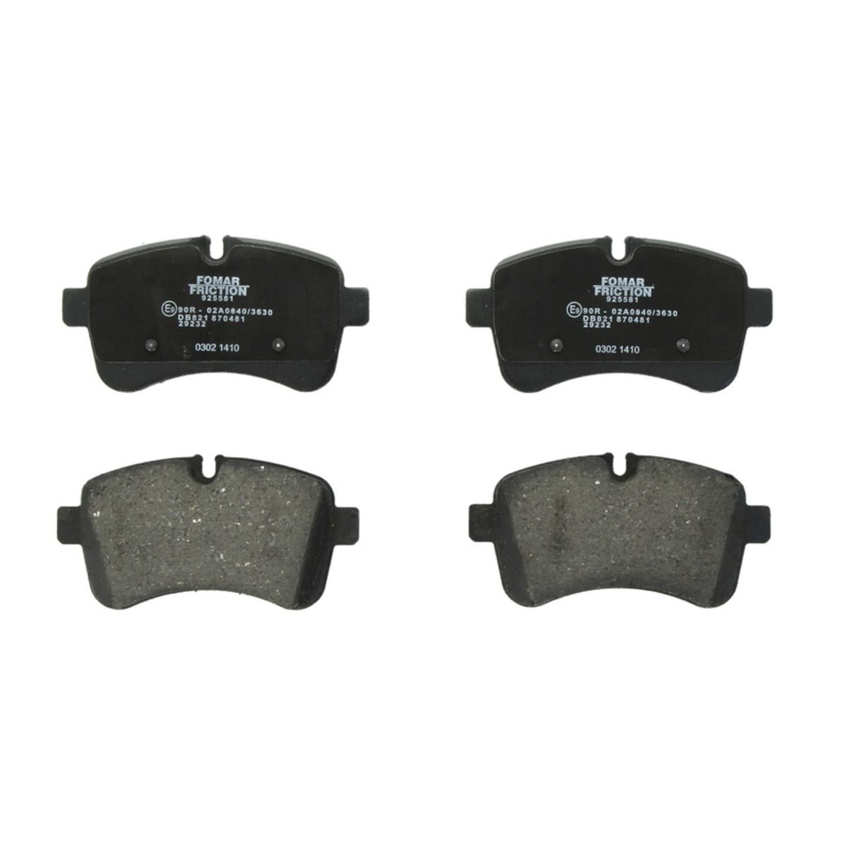 Bild von Bremsbelagsatz ROULUNDS RL925581