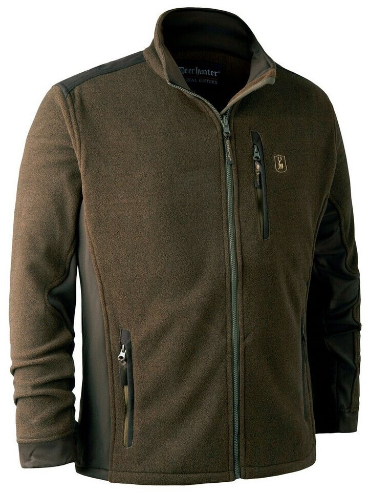 Bild von Deerhunter Muflon Zip-In Fleece Jacket (5721) art green