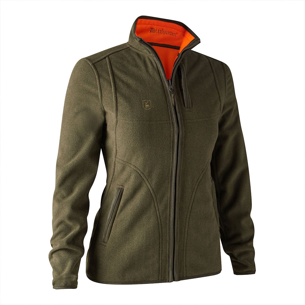 Bild von Deerhunter Fleece-Wendejacke Pam Damen