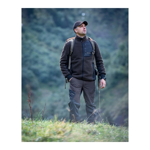 Bild von Deerhunter Rogaland Fiber Stapeljacke – Die ideale Begleiterin für die Jagd