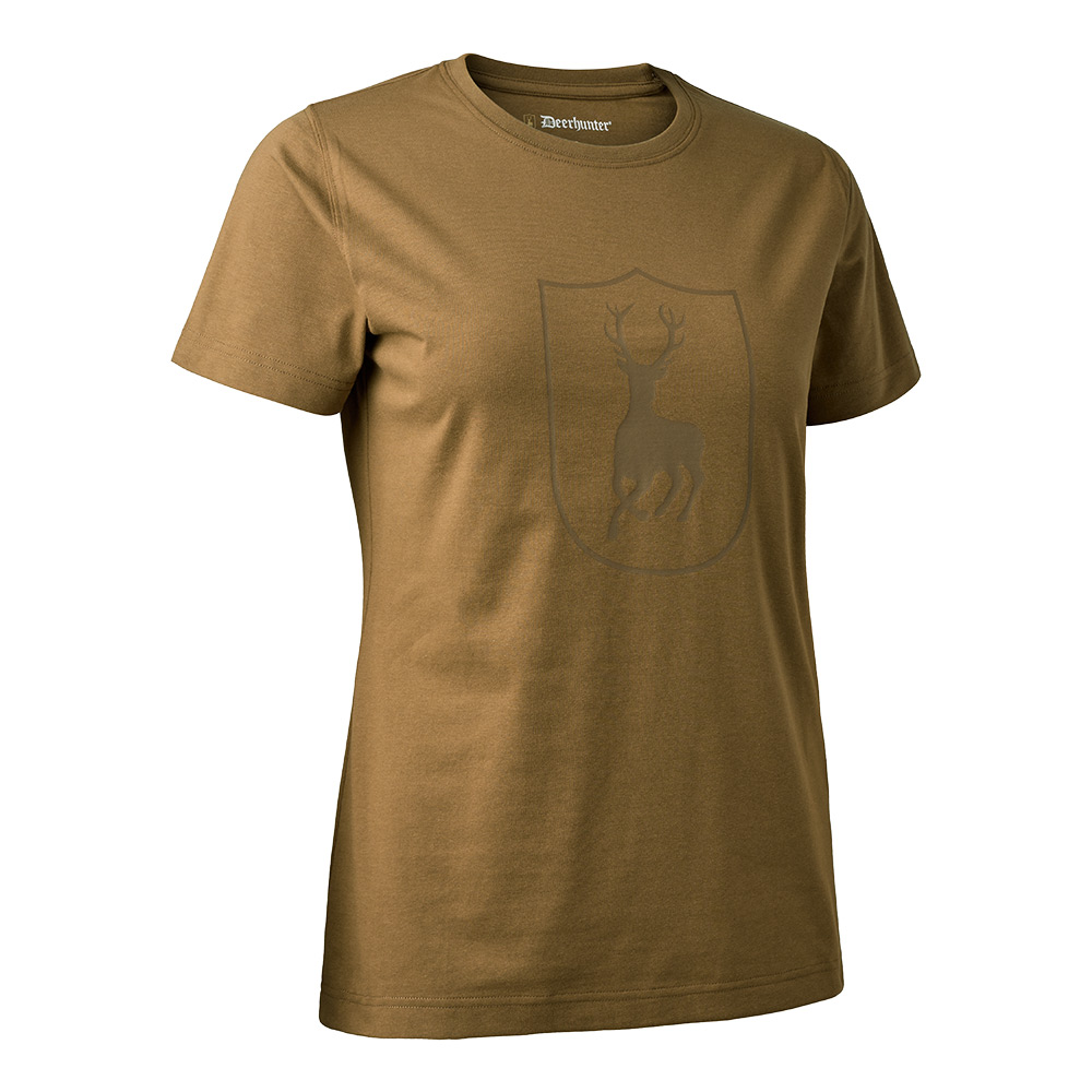 Bild von Deerhunter T-Shirt Logo Damen
