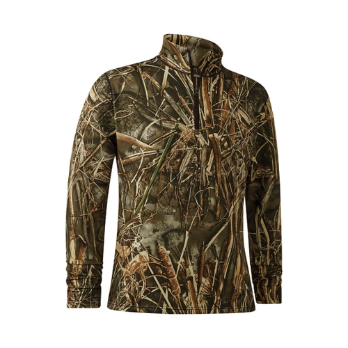 Bild von Stylisches Deerhunter T-Shirt Game ½-Zip für Komfort und Stil
