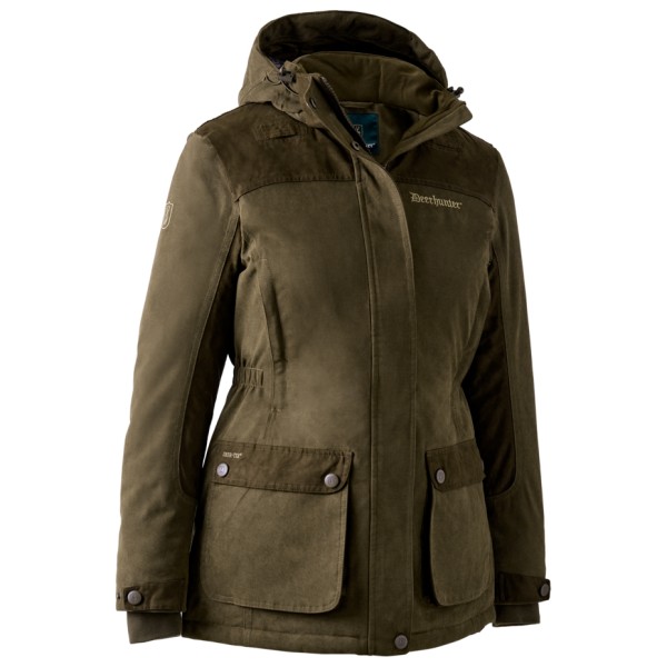 Bild von Deerhunter - Women's Eagle Winter Jacket - Winterjacke Gr 40 braun