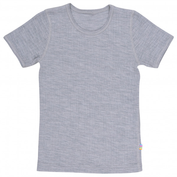 Bild von Joha - Kid's T-Shirt  Basic - T-Shirt Gr 100 grau