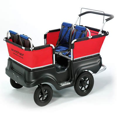 Bild von Winther Turtle Kinderbus für 4 Kinder (802)