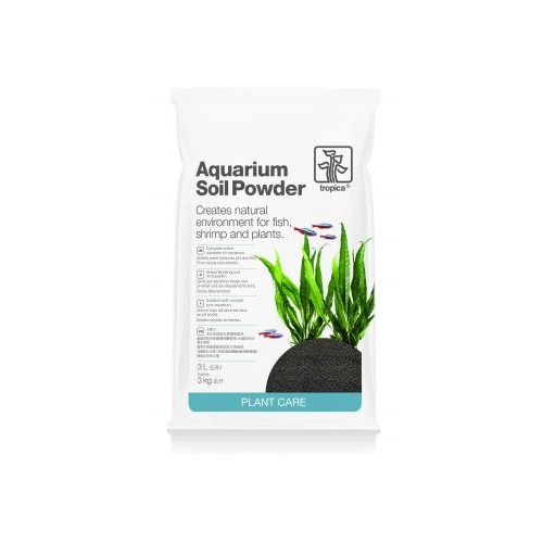 Bild von Tropica Aquarium Soil Powder, 3 l