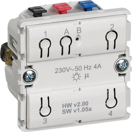 Bild von LK IHC Funk-Relais Allround-Kombination LK FUGA, Weiß, Automatisierung