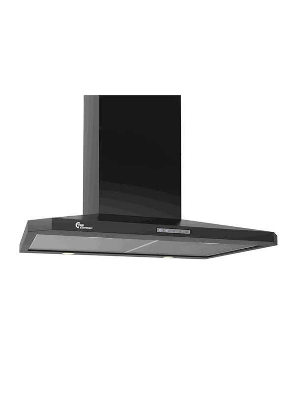 Bild von THERMEX Decor 787 Wall, 700 mm, Without motor, Black