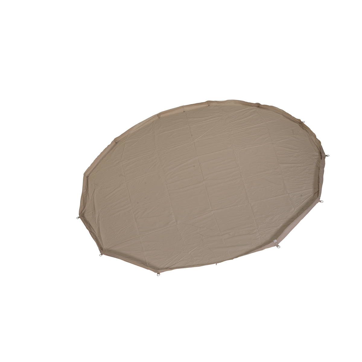 Bild von Nordisk - Asgard 19.6 Zip In Floor - Zeltunterlage beige