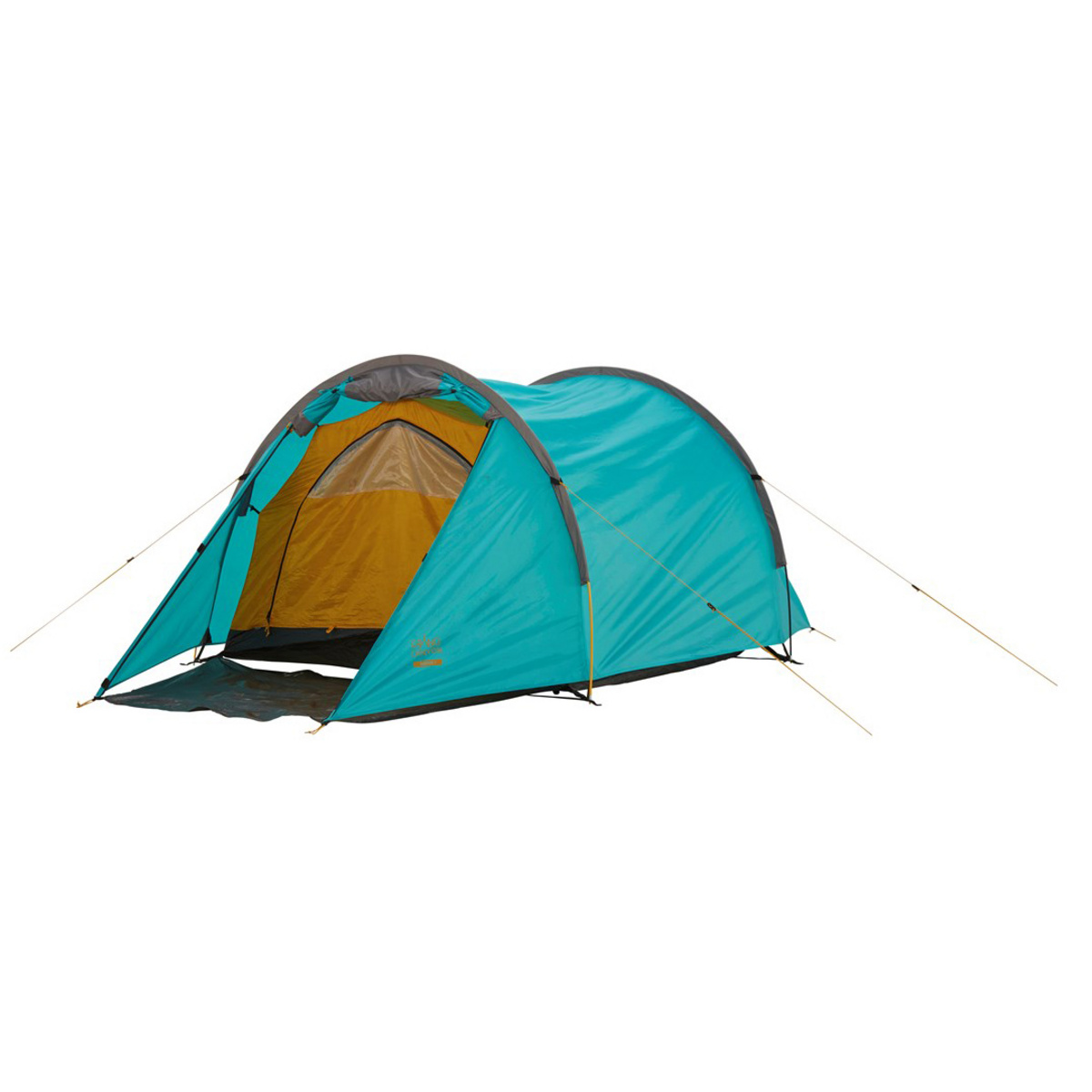 Bild von Grand Canyon Robson 2 - Tunnelzelt für 2 Personen | Ultra-leicht, wasserdicht, kleines Packmaß | Zelt für Trekking, Camping, Outdoor | Blue Grass (Blau)