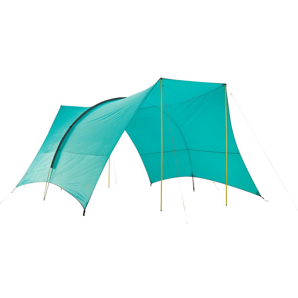 Bild von Grand Canyon TAHUTA Shelter 4 - Tarp/Sonnensegel 500 x 400 cm - Rechteckige Form, UV50+, Wasserdicht - Blue Grass (Blau)