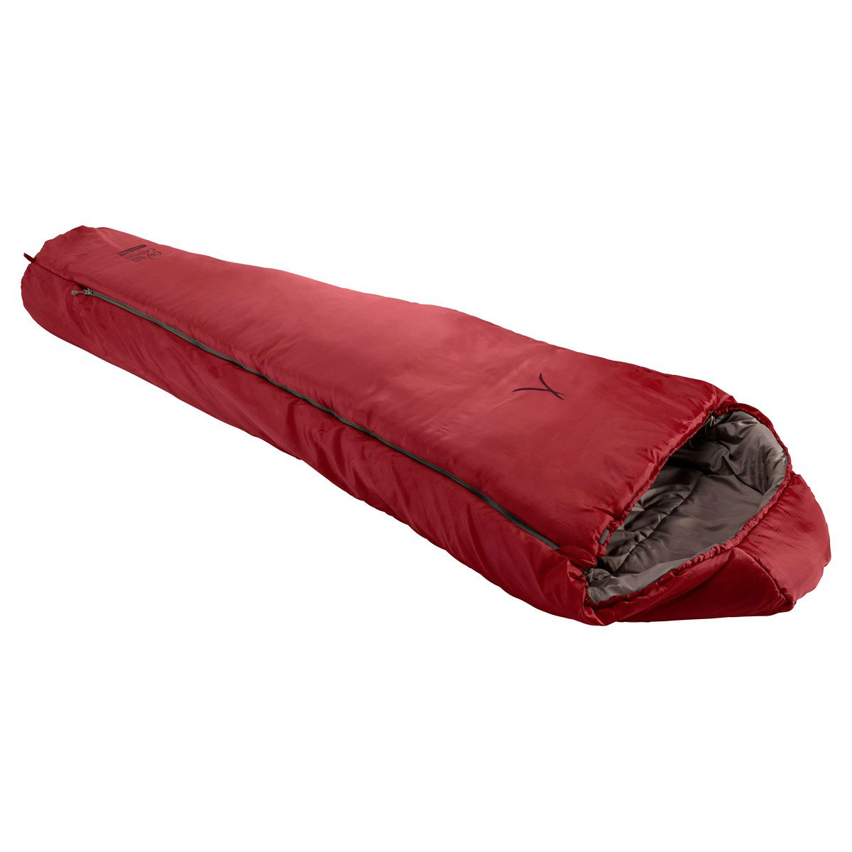Bild von Grand Canyon Fairbanks - Warmer Mumienschlafsack, 3-Jahreszeiten, Extrem: -21°, Unterseite wasserabweisend, bis Körpergröße 190 cm, für Camping, Outdoor, Survival, Trekking, Red Dahlia, 340007