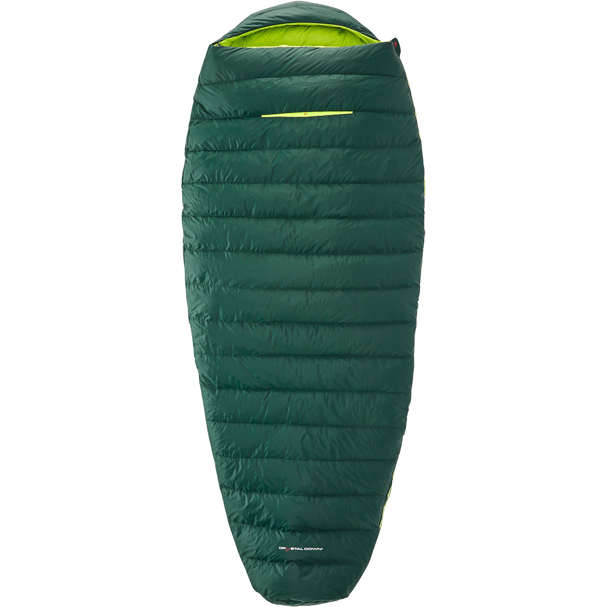 Bild von Nordisk Y by Tension Comfort 600 - Daunenschlafsack in Eiform, Größe:M, Seite des Reißverschlusses:Links