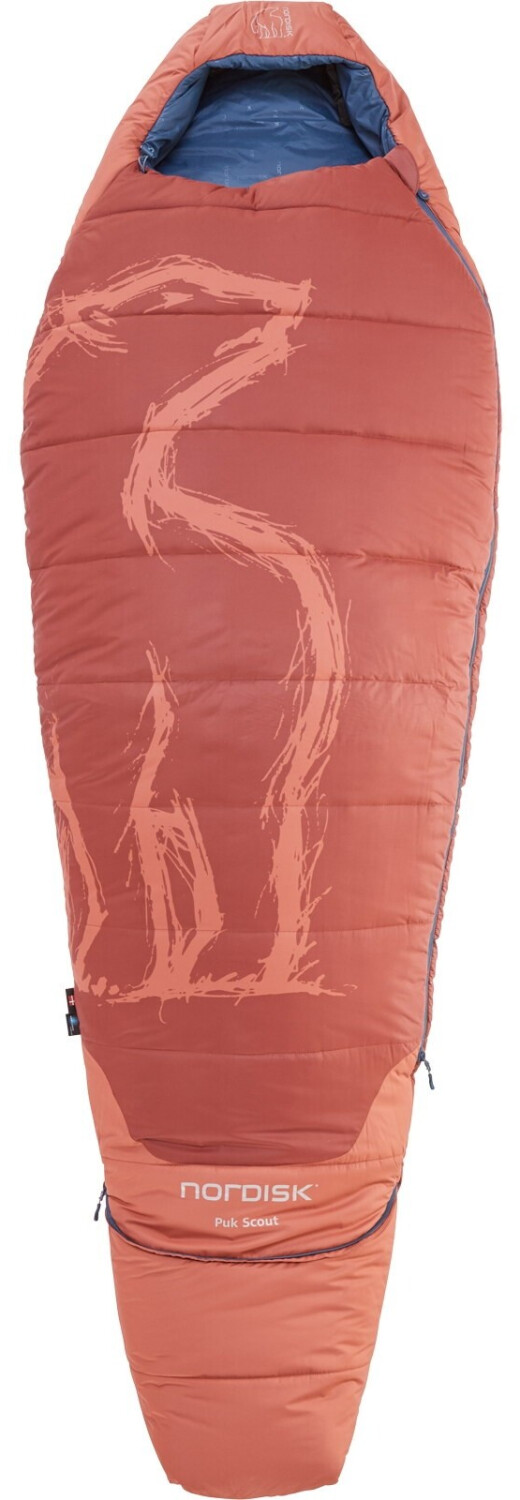 Bild von Nordisk - Kid's Puk Scout - Kinderschlafsack Gr One Size rot