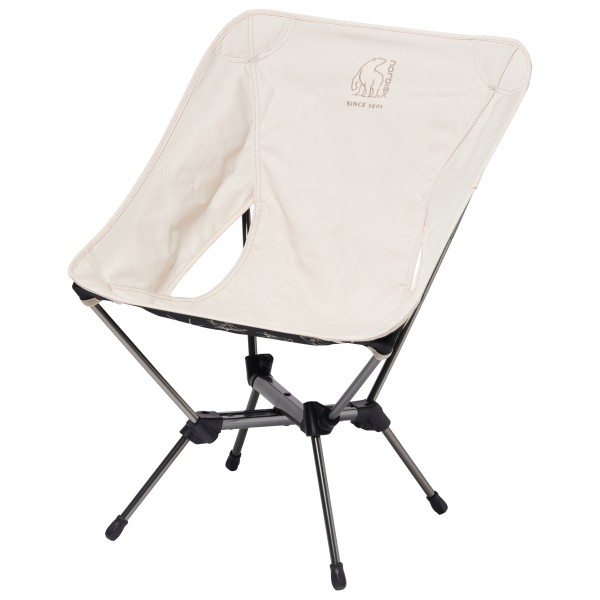 Bild von Nordisk Marielund Chair Braun - Leichter Stabiler Outdoor Stuhl, Größe One Size - Farbe Sandshell