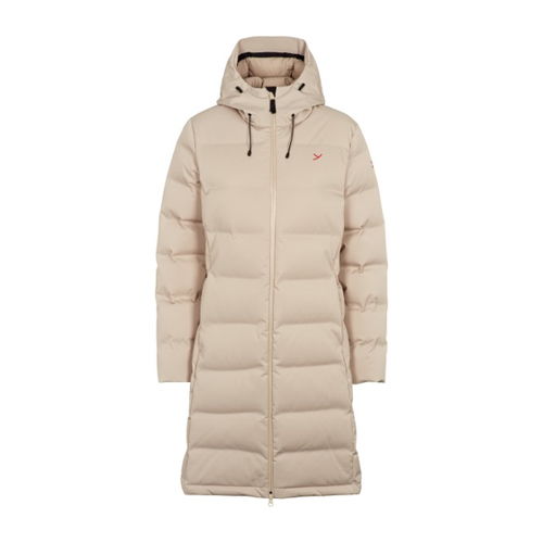 Bild von Nordisk Women's Moana Bonded Hardshell Down Coat - Beige