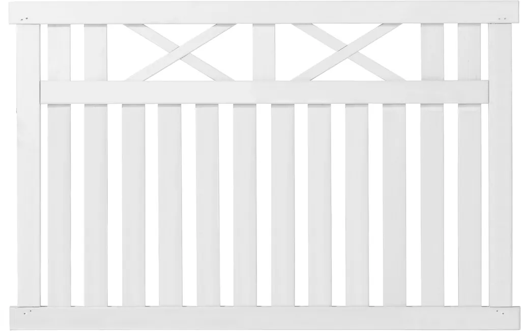 Bild von PLUS Gartenzaun Vinesse, (Set), Höhe: 96 cm, Gesamtlänge: 4,86 bis 23,94 m