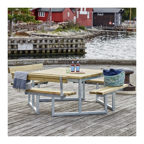 Bild von PLUS Garten-Essgruppe »Twist« Kombimöbel