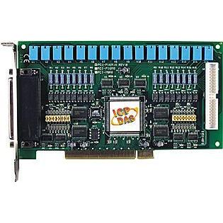 Bild von Moxa PCI 16 ISOL DIG INP + 16 REL O, Kontrollerkarte