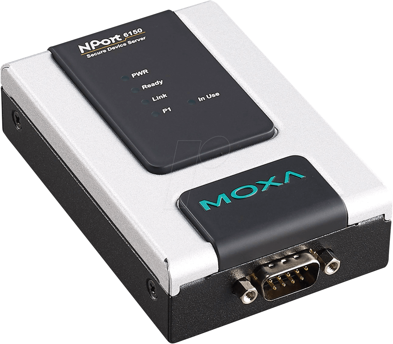 Bild von Moxa NPort 6150 - Terminalserver - 100Mb LAN, RS-232, RS-422, RS-485 - Gleichstrom (NPort 6150)