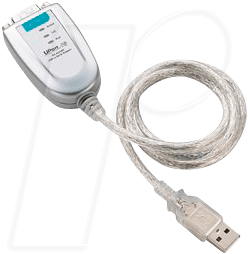 Bild von MOXA UPORT 1130 - Adapter USB-A > Seriell RS-422/485