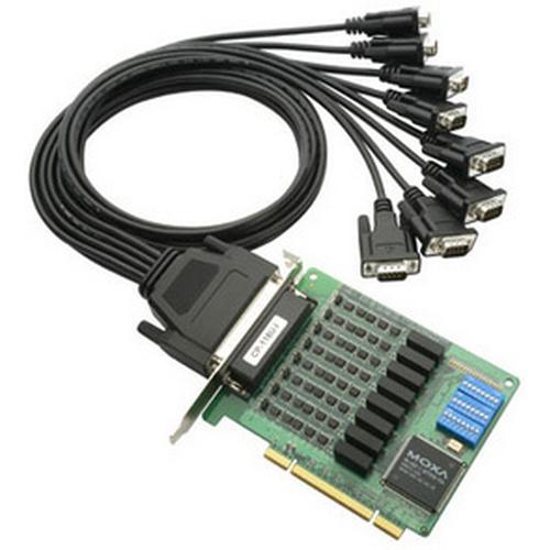 Bild von Moxa CP-118U-I - Serieller Adapter - PCI-X, Kontrollerkarte