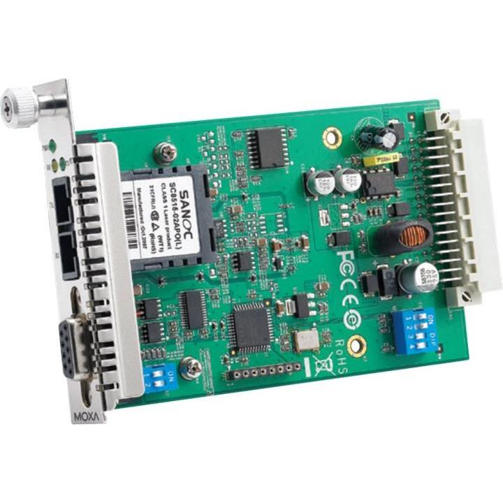 Bild von Moxa FIBER MEDIA CONVERTER, SINGLE-, Data Converter