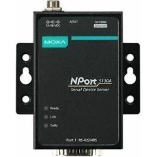 Bild von Moxa NPORT DEVICE SERVER 12-48VDC (RJ45 (1x)), Netzwerkadapter
