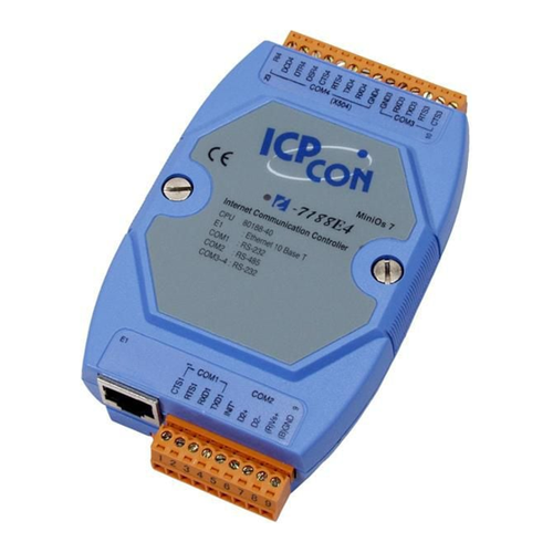 Bild von Moxa ICP CON, 3xRS232+1xRS485, Netzwerk Zubehör