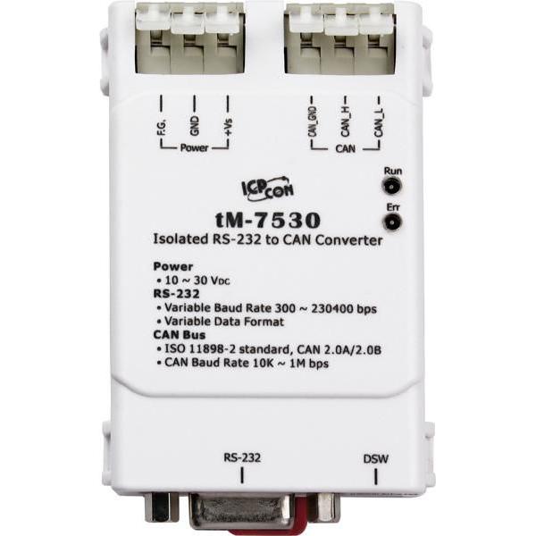 Bild von Moxa INTELLIGENT TINY RS-232 TO CAN, Barcode-Scanner Zubehör