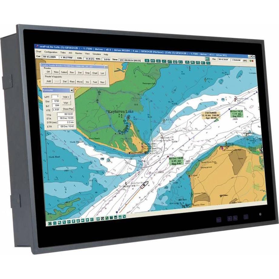 Bild von Moxa 19" DNV MONITOR, TOUCH, PROJEC, Netzwerk Zubehör