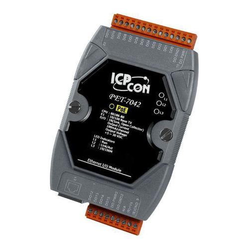 Bild von Moxa WEB BASED I/O MODULE - PoE, Transceiver Produkt-Check