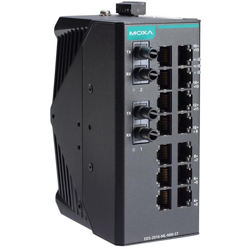 Bild von Moxa INDUSTRIAL UNMANAGED ETHERNETS, Notebook Ersatzteile