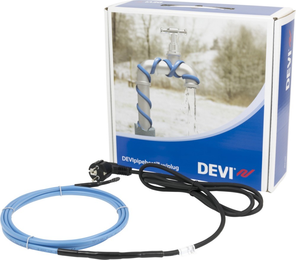 Bild von Danfoss - Heizband rohrbegleitend 10W/m 230V 22m bl 65°C selbstbegr/parallel
