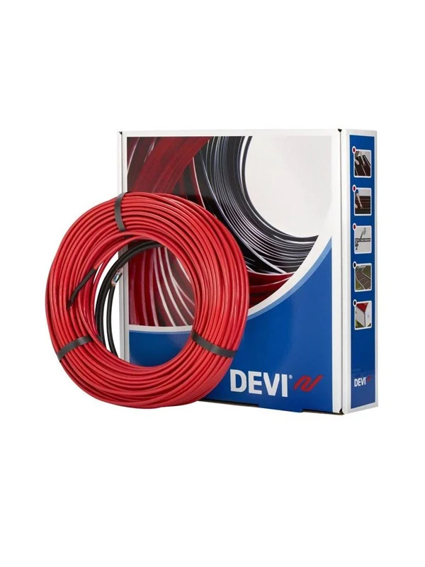 Bild von Danfoss Widerstandsheizkabel der DEVIflex 18T Serie (18W/m) zur Verlegung in Beton oder ähnlichem für, Zubehör Heizen