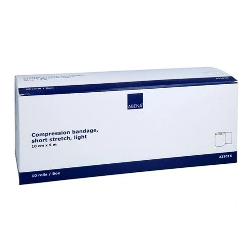 Bild von KOMPRESSIONS BINDE Kurzzug 10 cmx5 m