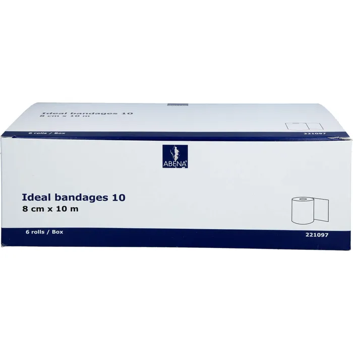 Bild von Idealbinde 8 Cmx10 M - Binde
